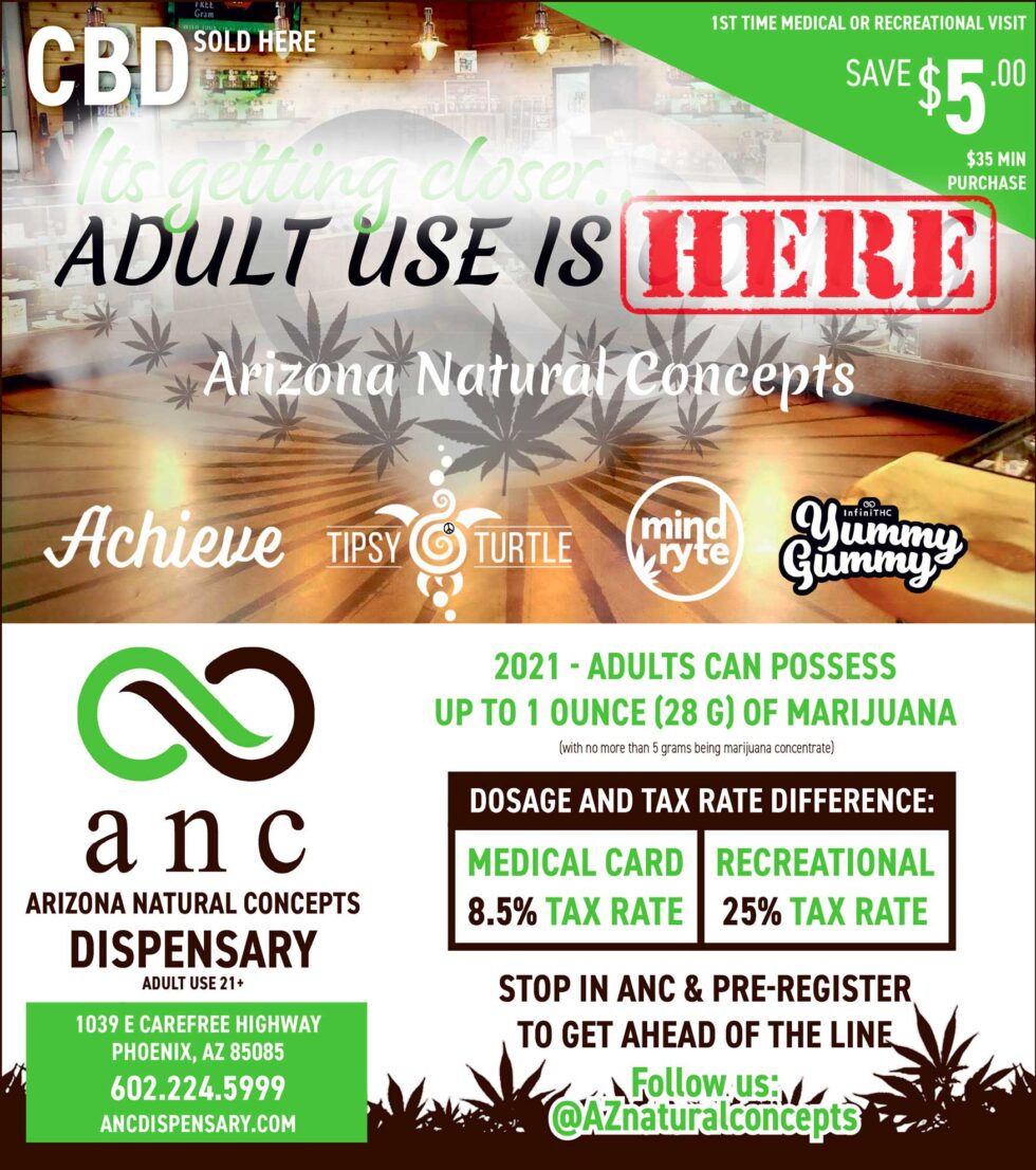 Specials Phoenix Dispensary Daily Deals ANC Dispensary